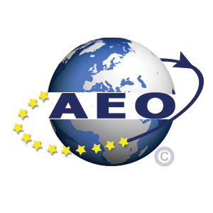 AEO Logo in Farbe